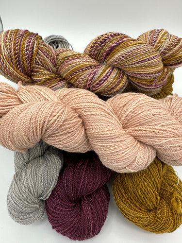Ziggy Interrupted yarn kit